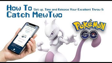 MewTwo Ex Raid - SlowMotion Excellent Spinball Catch Tutorial