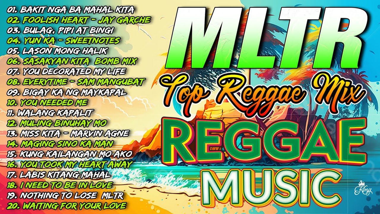 ENGLISH REGGAE REMIX 2023  MLTR NONSTOP REGGAE SONGS  DJ MHRAK ANSALE REMIX