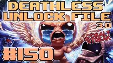 DEATHLESS UNLOCK FILE 3.0 #150 - Lilith vs The Beast [The Binding of Isaac: Repentance]