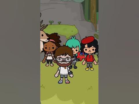 ТОКА БОКА - ПАЦАНЫ ИДУТ НА РАЗБОРКИ #tocaboca #shorts #токабока # ...