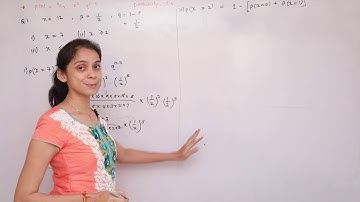 Ex 7.5 (Part 1) Random Variable & Probability Distribution Class - 12 | Maths 2 | Digital Era