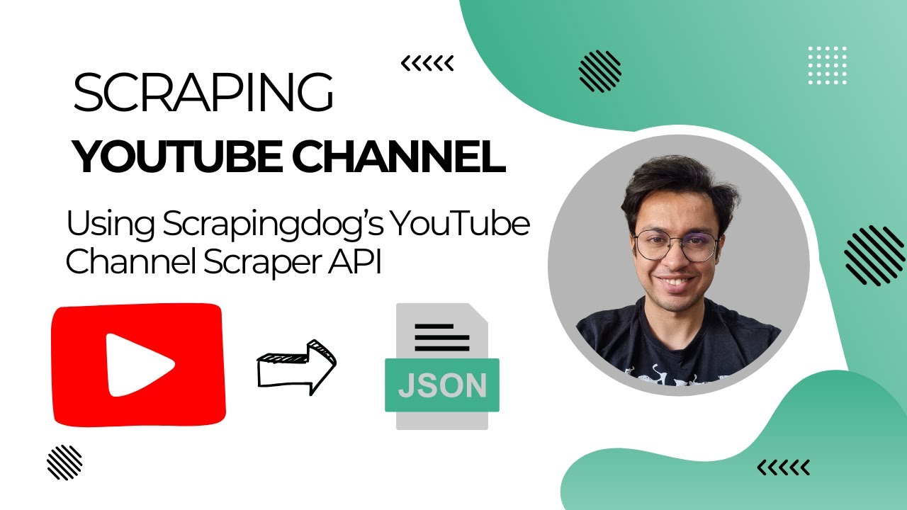 How To Scrape Youtube Channel Details (descriptions, views etc.) using Scrapingdog API