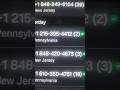 Crows1176 YouTuber rage calls me over 60 times on fake numbers upset because of my work!