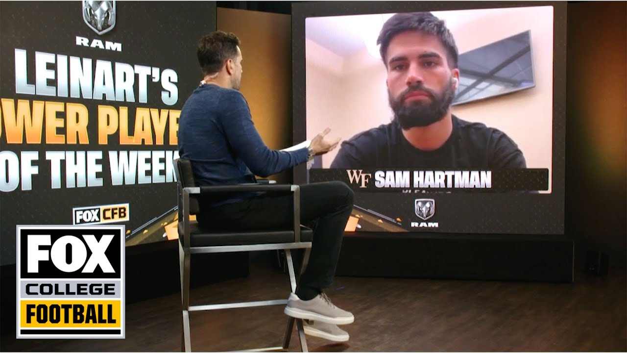 QB Sam Hartman leading Wake Forest to best start in program history | CFB ON FOX QB Sam Hartman leading Wake Forest to best start in program history | CFB ON FOX