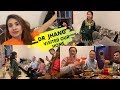 When DR JHANG  Visited Our home | SidraMehran VLOGS