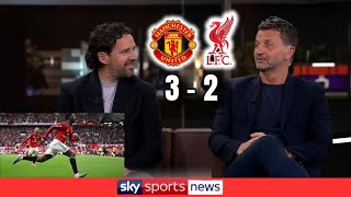 Man United 3-2 Liverpool &amp; Sherwood Review " Mainoo make it happen?
