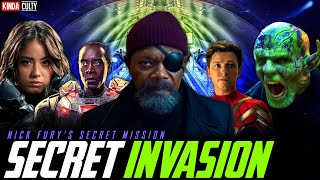 Secret Invasion PLOT TWISTS: How the Avengers Fit Into Nick Fury’s Plan &amp; Set Up the Return of Quake