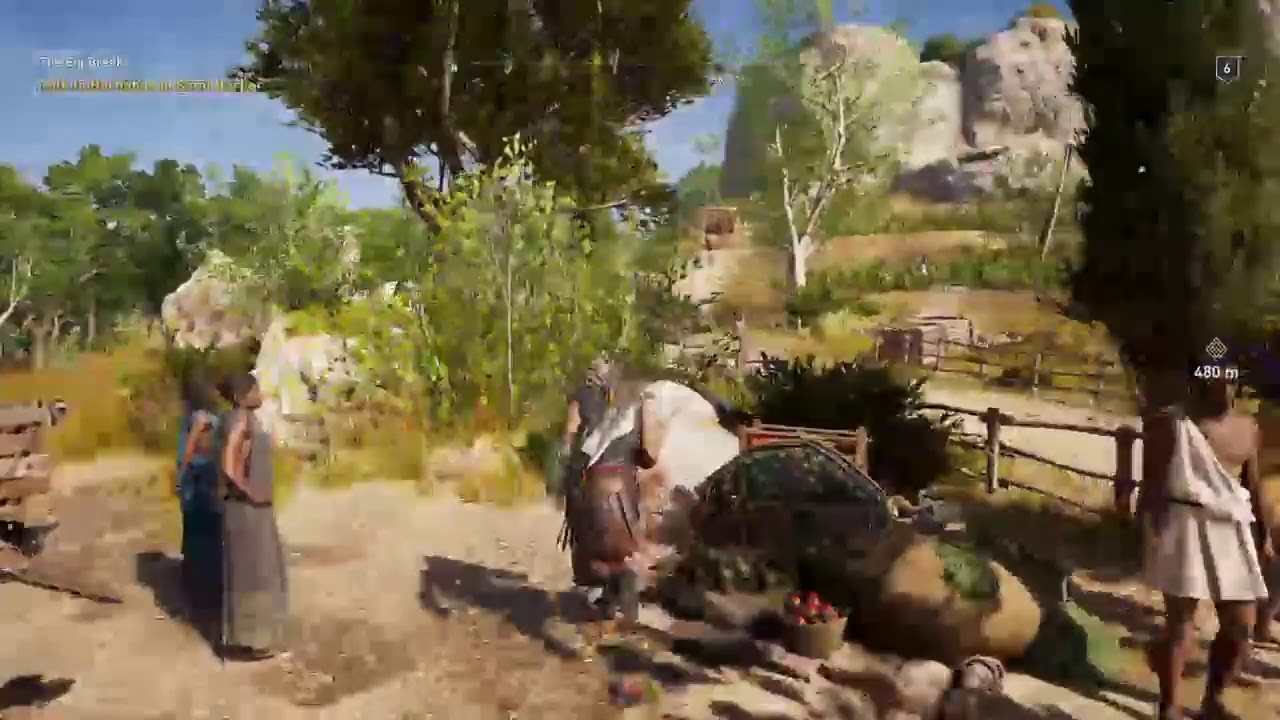 assassins creed odyssey part 3 - YouTube