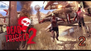 Dead Trigger 2 - USA Campaign Mission 2 - Six Feet Under Android Walkthrough screenshot 5