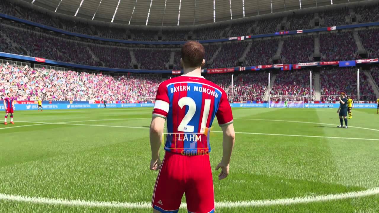 Fifa 15 - Bayern Munich Player Faces - YouTube
