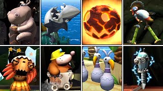 Donkey Kong Country Returns HD (Switch) - All Enemies