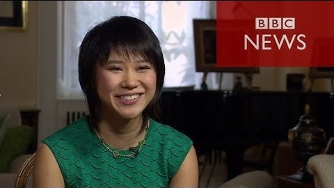 Chinese pianist prodigy Yuja Wang talks to BBC News