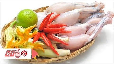 Ngộ độc chết người do ăn thịt cóc | VTC