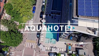 Benvenuti all'Aqua Hotel di Rimini - Guarda il video di presentazione