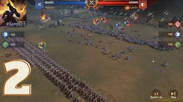 Land of Empires  Immortal - Gameplay Walkthrough Part 2  (Android, iOS)