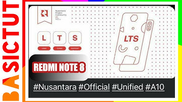 How to flash Nusantara LTS custom ROM Android 10 on Redmi note | any android devices