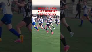 Waterside Karori womens 1st beat Miramar AFC 3-1 in the Kate Sheppard cup. QF BOUND #ladiesfootball
