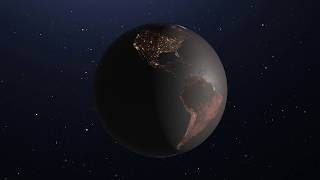 Spinning Earth | Planet animation background | HD free download | Relaxing screensaver