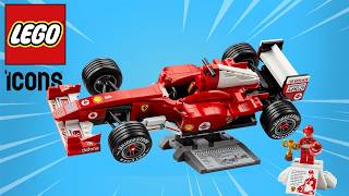 LEGO Ferrari F2004 Build and Review (Set 11375)