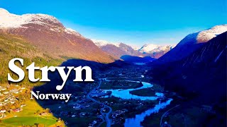 Norway, a Frozen Kingdom far to the North || Stryn Norway || Norway What to See || Norway 4K Drone by Ervinslens 704 views 13 days ago 3 minutes, 11 seconds