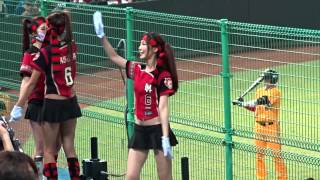 20150614 Lamigo VS 中信兄弟 愛我別走