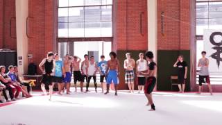 Xswipe Gathering 2013 Battle - Invincible Tricking