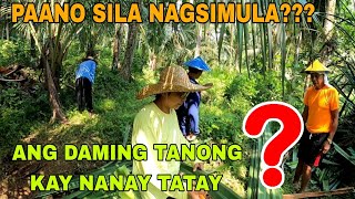 Paano nagkaroon ng lupa?? si nanay at tatay trabaho nila dati