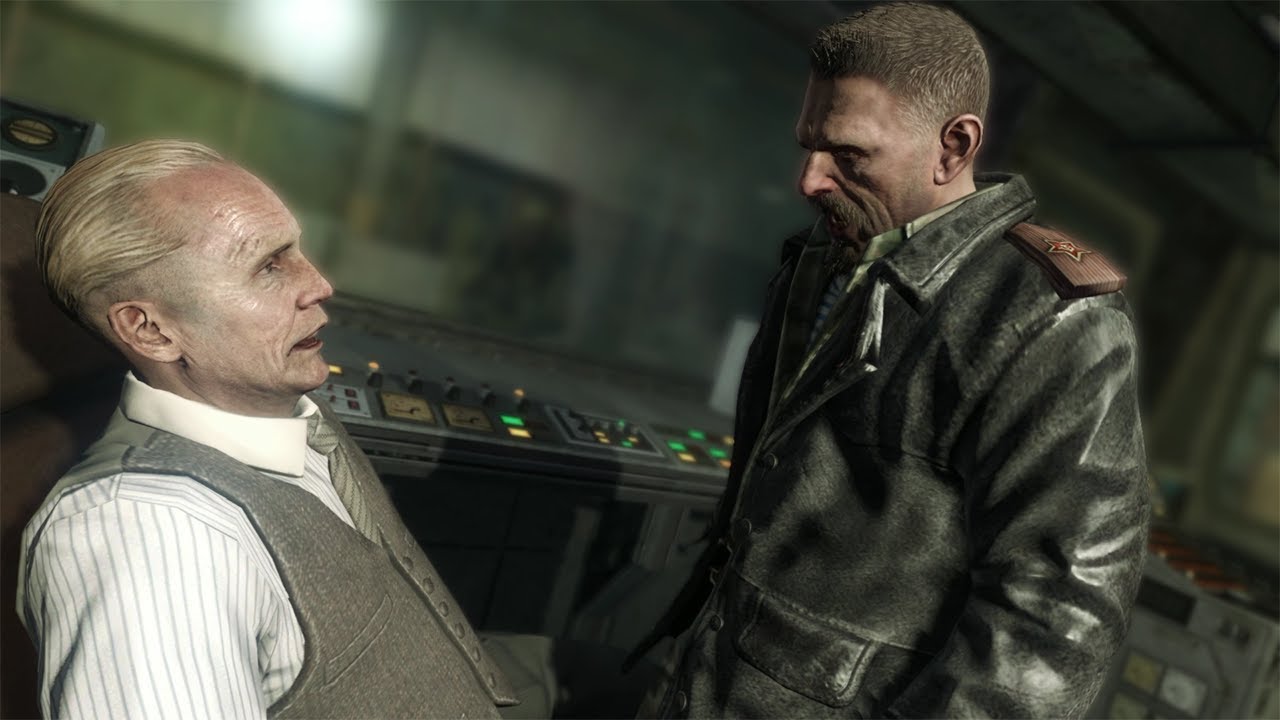 My Name Is Viktor Reznov Call of Duty Black Ops YouTube