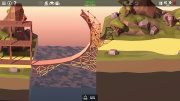 Poly Bridge 2 : Level 3-01 Solution