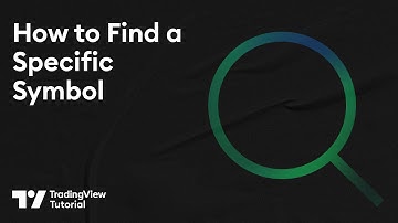 How to Find Symbols and Tickers on TradingView: Tutorial