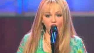 Video thumbnail of "Hannah Montana: Just Like You"