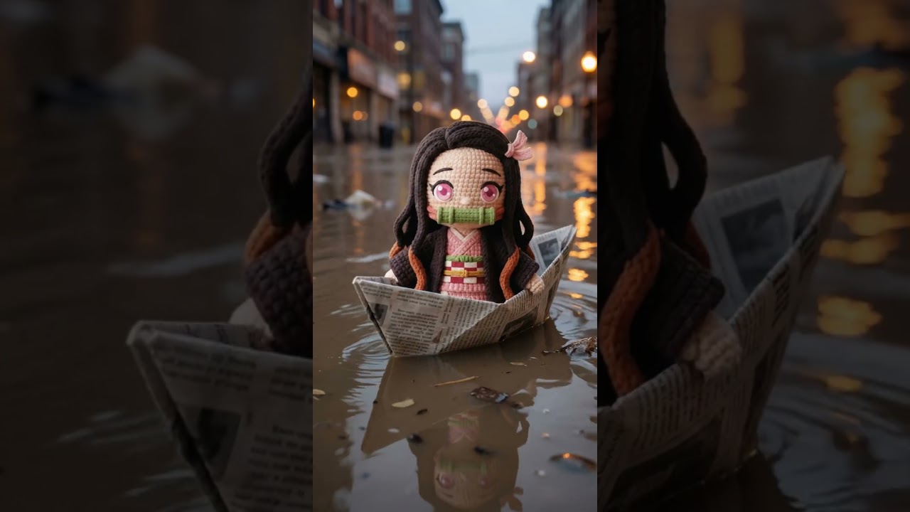 🔥Rengoku Saved Nezuko from the Storm😭 