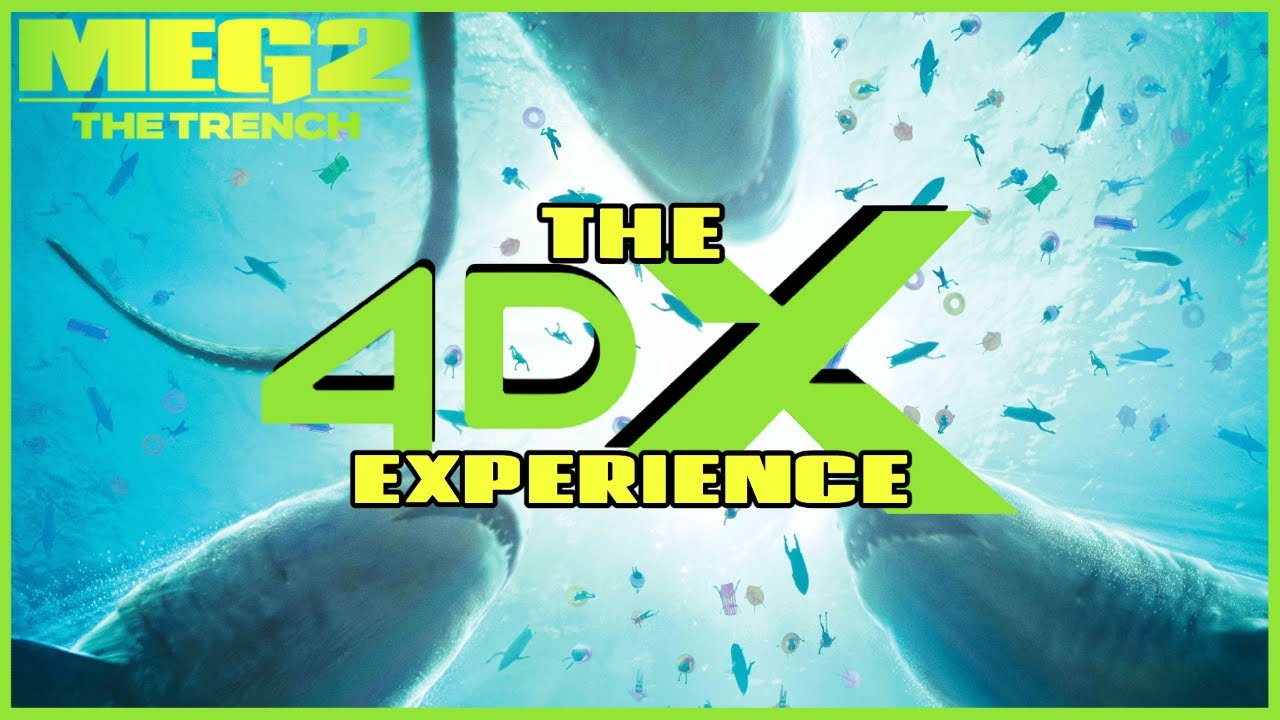 4DX REVIEW Meg 2 The Trench 2023 Is It Worth It In The 4DX 4dx-regal-movie-theater-in-union-square-youtube