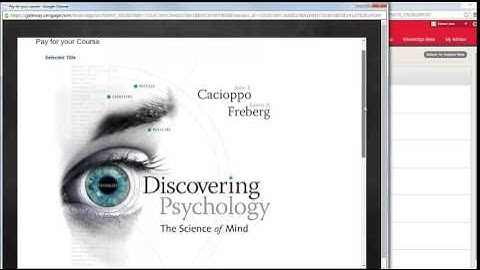 Opening MindTap and Entering Your Access Code