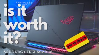 Fastest laptop we've ever seen! - ASUS ROG Strix Scar 18 2023 Review