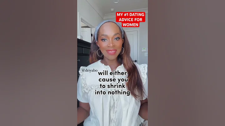 ♥️MY #1 DATING ADVICE FOR WOMEN!! #datingadvice #driyabo #datingcoach #relationships #dating #love