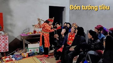 Hát then rất hay, đón tướng tiều bán quả lộc, hát sli, phá núi. Lễ lẩu cấp sắc then Hoàn. P17