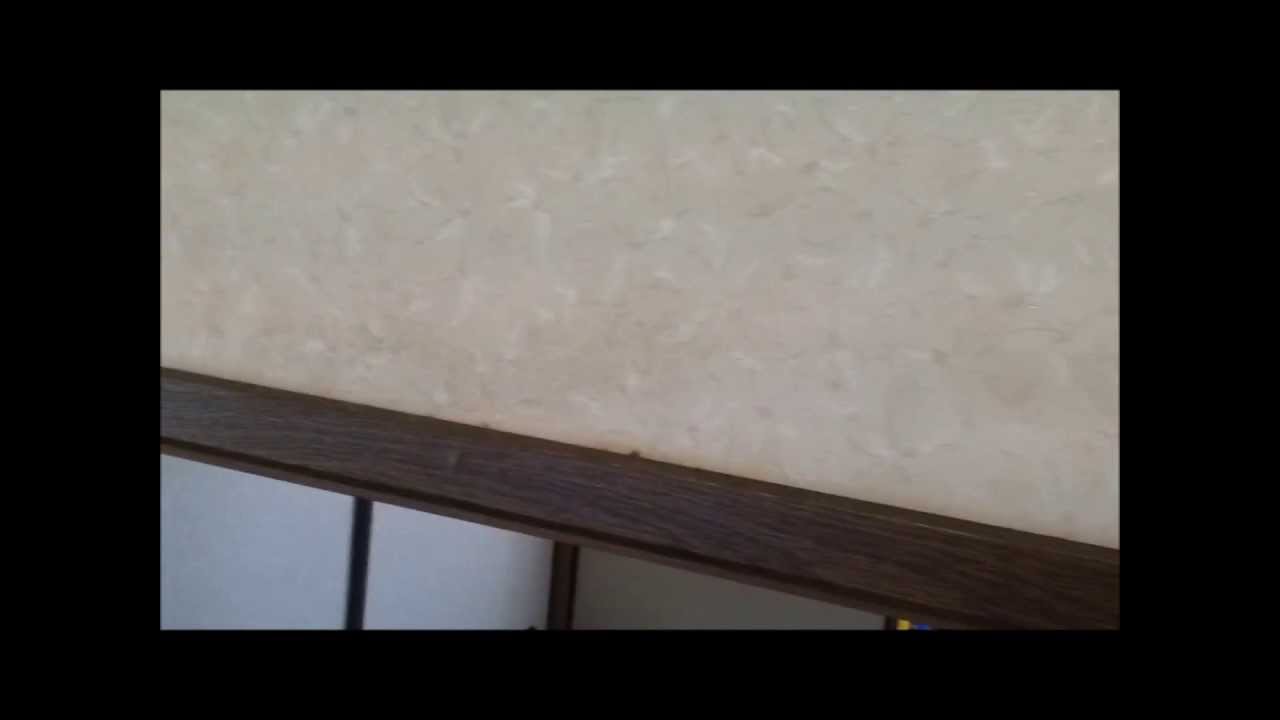 壁紙のヤニや油汚れがキレイに落ちる洗剤の効果 Youtube