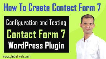 How to Use WordPress Contact Form 7 Plugin On Your Website Hindi