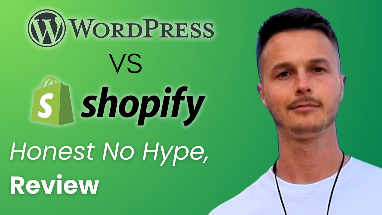 WordPress vs Shopify (2025) | Honest Review, No Hype