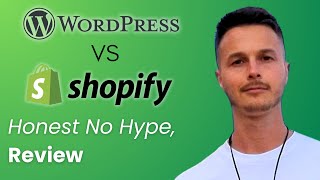 WordPress vs Shopify (2025) | Honest Review, No Hype