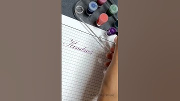 Kindness | Copperplate Calligraphy | #shorts #ytshorts