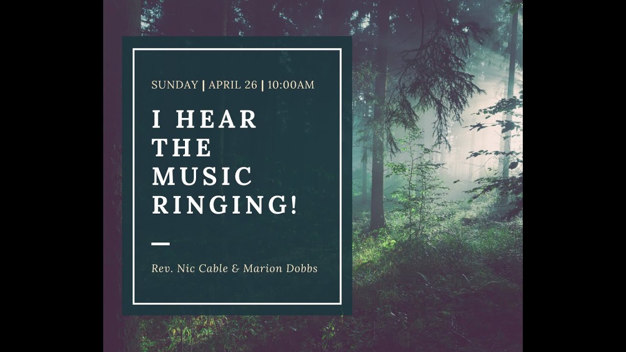 I Hear the Music Ringing! - YouTube