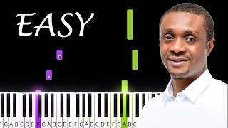 Adonai | Nathaniel Bassey | EASY PIANO TUTORIAL + SHEET MUSIC by Andantino [4K]