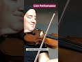 Somewhere Over The Rainbow | Violin Solo #shorts