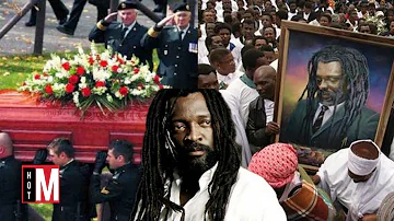 Where Was Lucky Dube Buried?