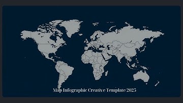 Map Infographic Creative Template 2025