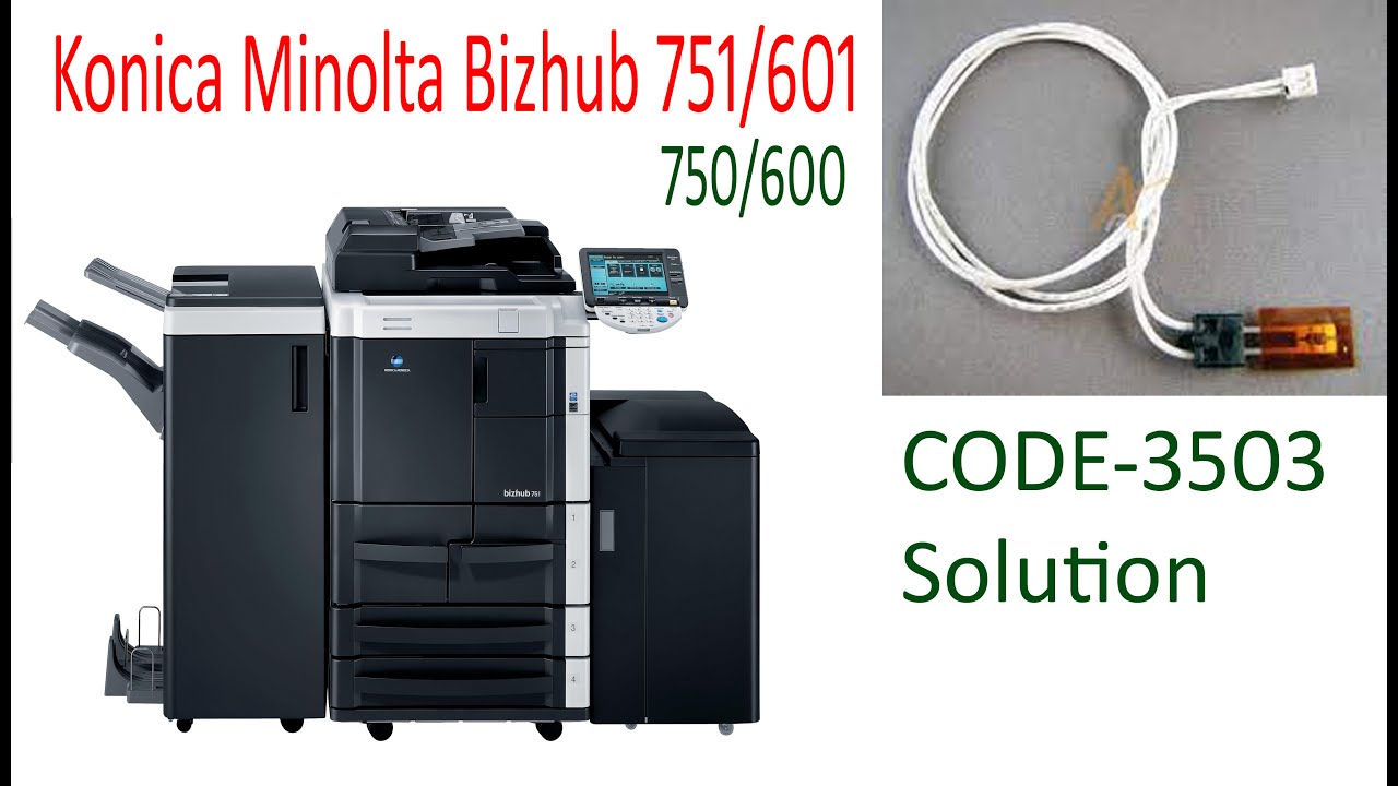 Konica Minolta Bizhub 751 Code 3503 Solution YouTube konica-minolta-bizhub-751-code-3503-solution-youtube