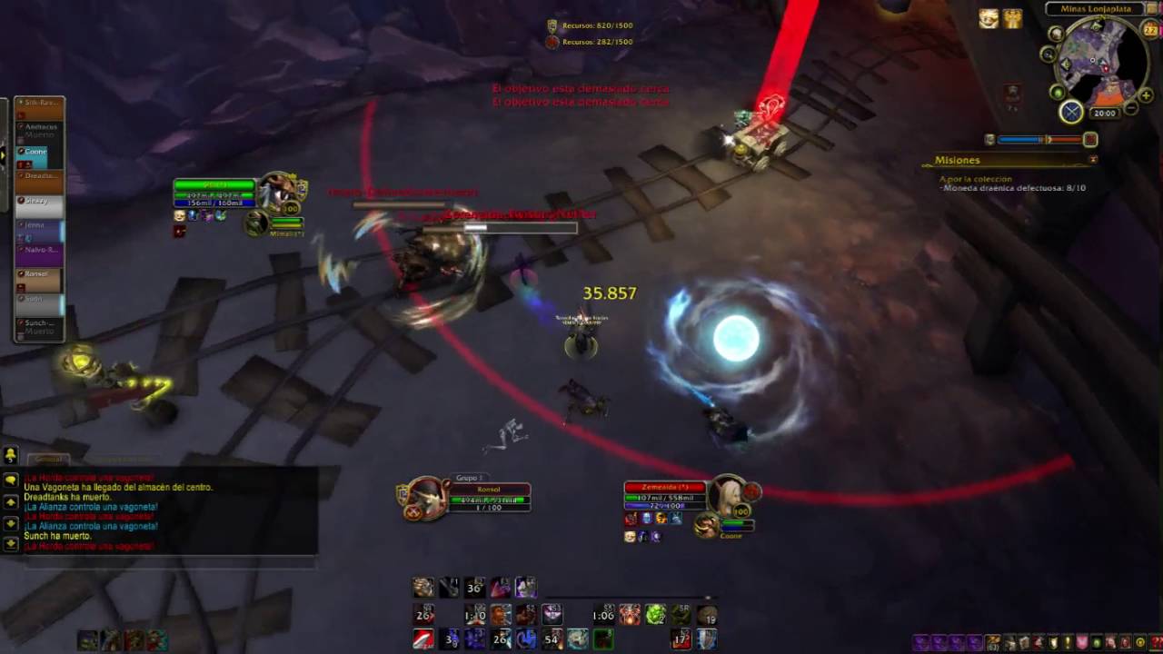 RONSOL - 7.0 Arms Warrior Bg Fun - Wow Pvp