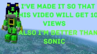 Minecraft Ben 10 x Sonic, Metal Sonic comes to Alien Evolution Mod